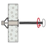 fischer HM Z 1, Pinzas rojo/Negro