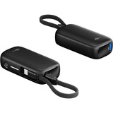 goobay 76250, Banco de potencia negro