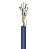 goobay Cable de red Cat.6a, U/UTP azul