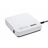 APC CP12036LI sistema de alimentación ininterrumpida (UPS) 36 W blanco, 36 W, 12 V, 12 V, Ión de litio, 9 h, Compacto