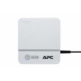 APC CP12036LI sistema de alimentación ininterrumpida (UPS) 36 W blanco, 36 W, 12 V, 12 V, Ión de litio, 9 h, Compacto
