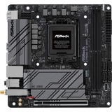 ASRock 90-MXBKE0-A0UAYZ, Placa base negro/Gris
