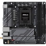 ASRock Z790M-ITX/WIFI, Placa base negro/Gris