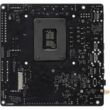 ASRock Z790M-ITX/WIFI, Placa base negro/Gris