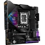 ASRock Z890M RIPTIDE WIFI, Placa base negro