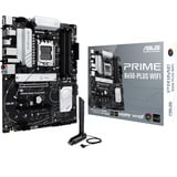 ASUS PRIME B650-PLUS WIFI AMD B650 Zócalo AM5 ATX, Placa base negro/Plateado, AMD, Zócalo AM5, AMD Ryzen 7000 Series, AMD Ryzen 8000 Series, AMD Ryzen 9000 Series, Zócalo AM5, DDR5-SDRAM, 192 GB
