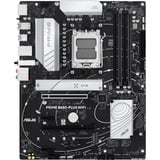 ASUS PRIME B650-PLUS WIFI AMD B650 Zócalo AM5 ATX, Placa base negro/Plateado, AMD, Zócalo AM5, AMD Ryzen 7000 Series, AMD Ryzen 8000 Series, AMD Ryzen 9000 Series, Zócalo AM5, DDR5-SDRAM, 192 GB