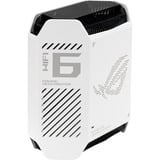 ASUS ROG Rapture GT6 Tribanda (2,4 GHz/5 GHz/5 GHz) Wi-Fi 6 (802.11ax) Blanco 4 Interno, Router blanco, Blanco, Interno, Enrutador de malla, Poder, 538,8 m², Tribanda (2,4 GHz/5 GHz/5 GHz)