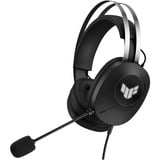 ASUS TUF Gaming H1 Gen II Auriculares Alámbrico Diadema Juego USB tipo A Negro, Auriculares para gaming negro, Alámbrico, Juego, 20 - 20000 Hz, 297 g, Auriculares, Negro