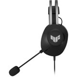 ASUS TUF Gaming H1 Gen II Auriculares Alámbrico Diadema Juego USB tipo A Negro, Auriculares para gaming negro, Alámbrico, Juego, 20 - 20000 Hz, 297 g, Auriculares, Negro