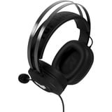 ASUS TUF Gaming H1 Gen II Auriculares Alámbrico Diadema Juego USB tipo A Negro, Auriculares para gaming negro, Alámbrico, Juego, 20 - 20000 Hz, 297 g, Auriculares, Negro