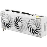 ASUS TUF Gaming TUF-RTX5070TI-O16G-BTF-WHITE NVIDIA GeForce RTX 5070 Ti 16 GB GDDR7, Tarjeta gráfica GeForce RTX 5070 Ti, 16 GB, GDDR7, 256 bit, 7680 x 4320 Pixeles, PCI Express 5.0