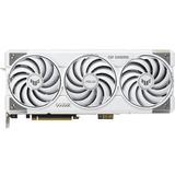 ASUS TUF-RTX5070TI-O16G-BTF-WHITE NVIDIA GeForce RTX 5070 Ti 16 GB GDDR7, Tarjeta gráfica GeForce RTX 5070 Ti, 16 GB, GDDR7, 256 bit, 7680 x 4320 Pixeles, PCI Express 5.0