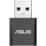ASUS USB-BE 92 Nano, Adaptador Wi-Fi negro
