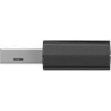 ASUS USB-BE 92 Nano, Adaptador Wi-Fi negro