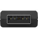 ASUS USB-BE 92 Nano, Adaptador Wi-Fi negro