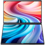 Acer PD163QT Monitor LED portátil dual negro