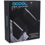 Alphacool 14490, Refrigeración por agua negro/Transparente