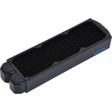 Alphacool NexXxoS HPE-45 Full Copper 80mm Triple, Radiador negro