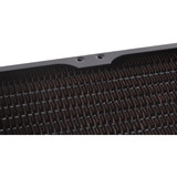 Alphacool NexXxoS HPE-45 Full Copper 80mm Triple, Radiador negro