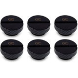 Alphacool Tornillo de cierre para carámbano, Conexión negro