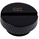 Alphacool Tornillo de cierre para carámbano, Conexión negro