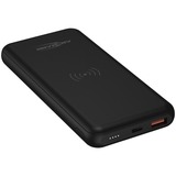 Ansmann Powerbank 10000 mAh PB218 wireless, Banco de potencia negro