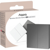 Aqara Interruptor remoto inalámbrico H1 doble palanca gris