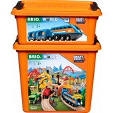 BRIO ST Deluxe Set, Ferrocarril ST Deluxe Set, 0,3 año(s)
