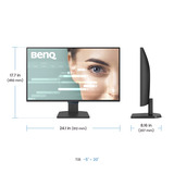 BenQ GW2790C, Monitor LED negro