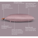 Beurer 20082, Almohadas eléctricas Lavanda