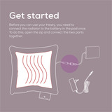 Beurer 20082, Almohadas eléctricas Lavanda