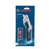 Bosch 1600A027M5, Cuchillo para moquetas azul/Gris