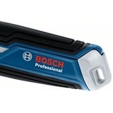 Bosch 1 600 A02 7M5 cúter Azul Navaja de afeitar, Cuchillo para moquetas azul/Gris, 6,3 cm, 1,9 cm, 11 pieza(s)