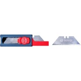 Bosch 1 600 A02 7M5 cúter Azul Navaja de afeitar, Cuchillo para moquetas azul/Gris, 6,3 cm, 1,9 cm, 11 pieza(s)
