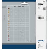 Bosch 2 608 641 184 hoja de sierra circular 19 cm 1 pieza(s) Madera, 19 cm, 3 cm, 1,3 mm, 2 mm, ATB (Biselado alterno)