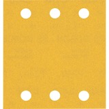 Bosch 2 608 900 895 disco de afilar Madera Hoja lijadora, Hoja de lija Hoja lijadora, Madera, Bosch, Marrón, Rectangular, 115 mm