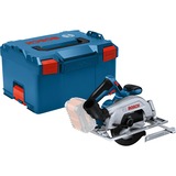 Bosch GKS 18V-57-2 Professional, Sierra circular azul/Negro, 104 dB, 93 dB, 18 V, 245 mm, 440 mm, 300 mm