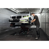 Bosch Lijadora excéntrica inalámbrica GEX 12V-150-3 Professional solo, 12 voltios, Lijadora orbital azul/Negro