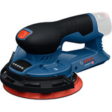 Bosch Lijadora excéntrica inalámbrica GEX 12V-150-3 Professional solo, 12 voltios, Lijadora orbital azul/Negro