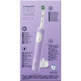 Braun Oral-B Vitality Pro D103, Cepillo de dientes eléctrico violeta/blanco