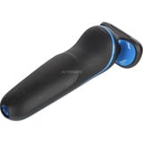 Braun Series 5 52-B1650S afeitadora Máquina de afeitar de láminas Recortadora Azul negro/Azul, Máquina de afeitar de láminas, Azul, Botones, Batería, Ión de litio, Batería integrada