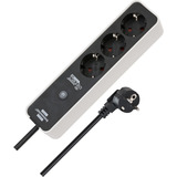 Brennenstuhl Regleta Connect Ecolor WLAN 3 tomas blanco/Negro