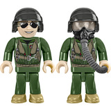 COBI Boeing F-15 EX Eagle II, Juegos de construcción 