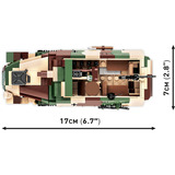 COBI Sd.Kfz. 251/9 Stummel, Juegos de construcción 