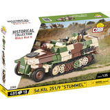 COBI Sd.Kfz. 251/9 Stummel, Juegos de construcción 