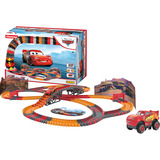 Carrera Strax Disney Pixar Cars Big Set, Pistas de carreras 
