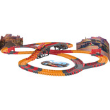 Carrera Strax Disney Pixar Cars Big Set, Pistas de carreras 