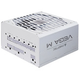 Chieftec Vega PPG-1000-CW unidad de fuente de alimentación 1000 W 24-pin ATX ATX Blanco, Fuente de alimentación de PC blanco, 1000 W, 100 - 240 V, 50/60 Hz, 12 A, 100 W, 1000 W