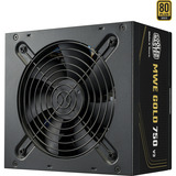 Cooler Master MWE 750 V3 Black, Fuente de alimentación de PC negro